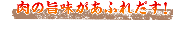 肉の旨味があふれだす！毎日仕入れる新鮮な焼肉をがっつり食べる！